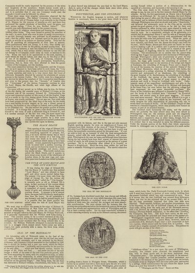 The Corporation of London by Henry William Brewer